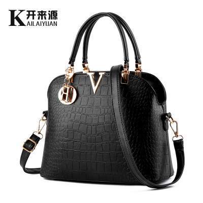 【淑女芭莎】新款包包女甜美淑女韩版定型时尚女包斜挎单肩手提包