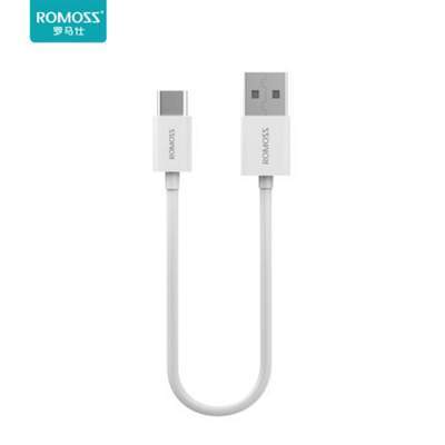【罗马仕】苹果通用快充数据线 罗马仕iPhone6s苹果数据线 iphone5s/6/7/8 ipad快充手机通用数据线苹果短闪充电线XS 7Plus加长冲电线正品