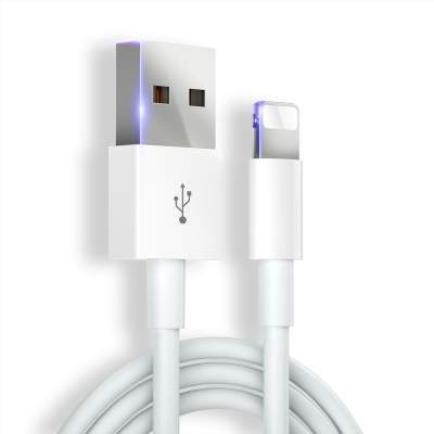 【古尚古】原装苹果数据线2条装 iPhone6数据线6s充电线器11pro手机7Plus加长5s加长原装正品PD快充18W闪充套装xr头8X短P适用ipad古尚古XSMax