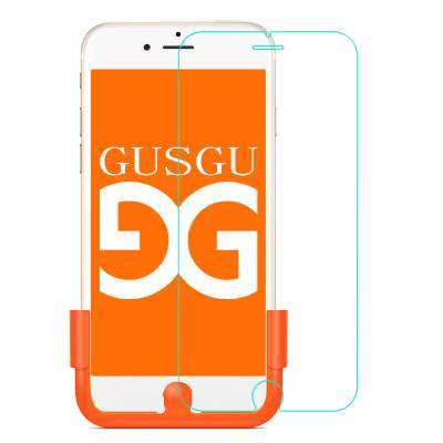 古尚古苹果7/8高清钢化膜2片 苹果7钢化膜iphone11pro/XsMax手机iPhoneX全屏11覆盖8贴膜7p抗蓝光8plus全包边XR/11promax防摔保护膜X  XS